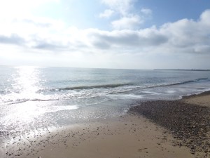 Irish Sea from Brittas Bay Beach