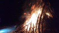 New Year's Eve Bonfire-2016