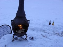 There's always a place ... and no, I won't tidy it up ... you're safe!