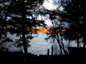 Morning Lake